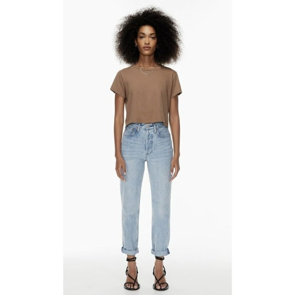 denim forum the bf high rise loose 28l Size 24 EUC - Picture 1 of 7